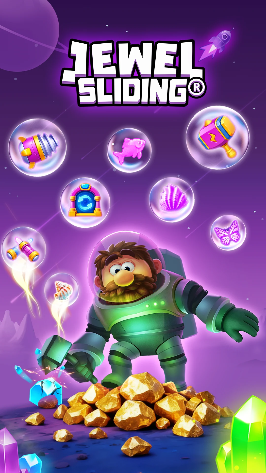Jewel Sliding® - Block Puzzle screenshot